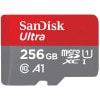 サンディスクUltra 256GB【microSDXCカードSDSQUA4-256G-GN6MN】最大R=120MB/s・Class10・UHS-I