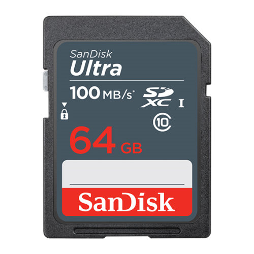 サンディスクUltra 64GB【SDXCカードSDSDUNR-064G-GN3IN】Read