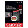 サンディスクExtreme64GB【microSDXCカードSDSQXA2-064G-GN6MN】UHS-I U3・A2・V30・最大R=160MB/s