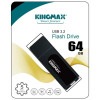 USBメモリ 64GB 5年保証 USB3.2 Gen1 KINGMAX KM64GPB07B キャップ式 USB3.0 USB