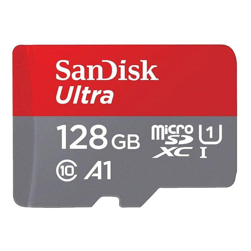 microSDカード 128GB サンディスク Ultra Class10 UHS-I A1 SDSQUAB 