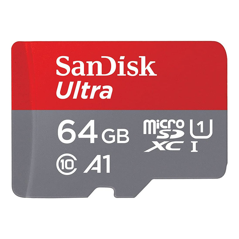 microSD������ 64GB ����ǥ����� Ultra Class10 UHS-I A1 SDSQUAB-064G-GN6MN SanDisk microSD microSDXC �ޥ�����SD