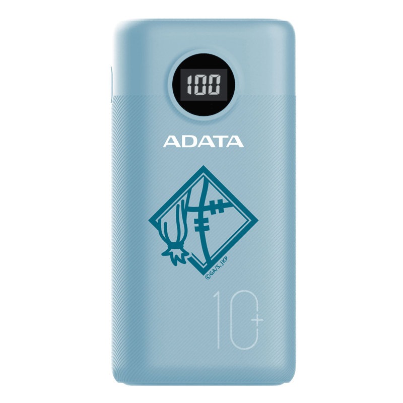 モバイルバッテリー 10000mAh 呪術廻戦 真人モデル USB-C出力ok 残量