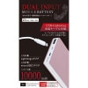 ХХåƥ꡼ 10000mAh 륳 iLLU1001-PK 饤Lightning֥°