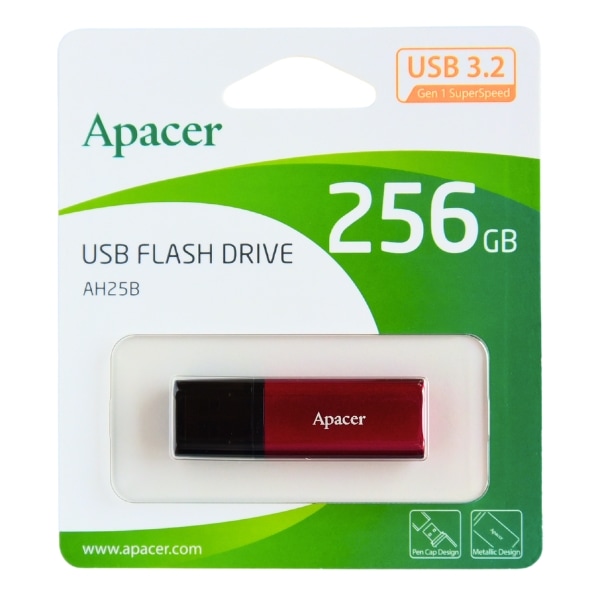 USB 256GB 5ǯݾ USB3.2 ʼ AP256GAH25BR-1 å׼ USB3.0 USB