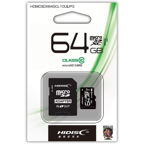 microSD 64GB  HDMCSDX64GCL10UIJP3 microSDXC ޥSD microSD