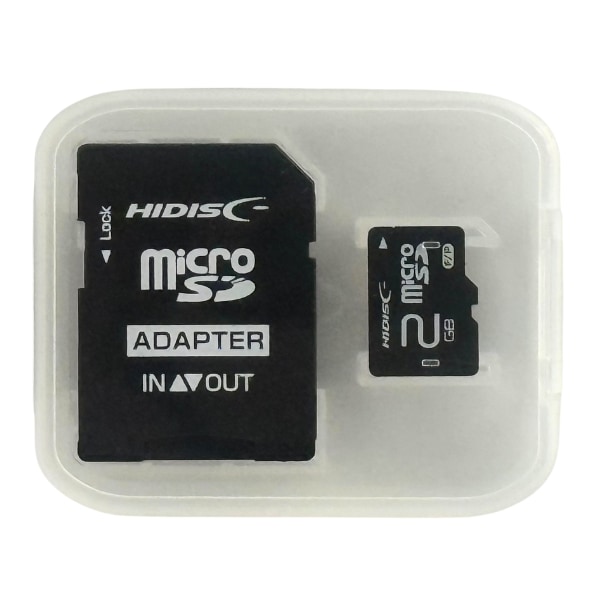 �ò��ʡ�2GB microSD������ R-HDMCSD2GCLJP3 SD�����ץ����ߥ˥�������°