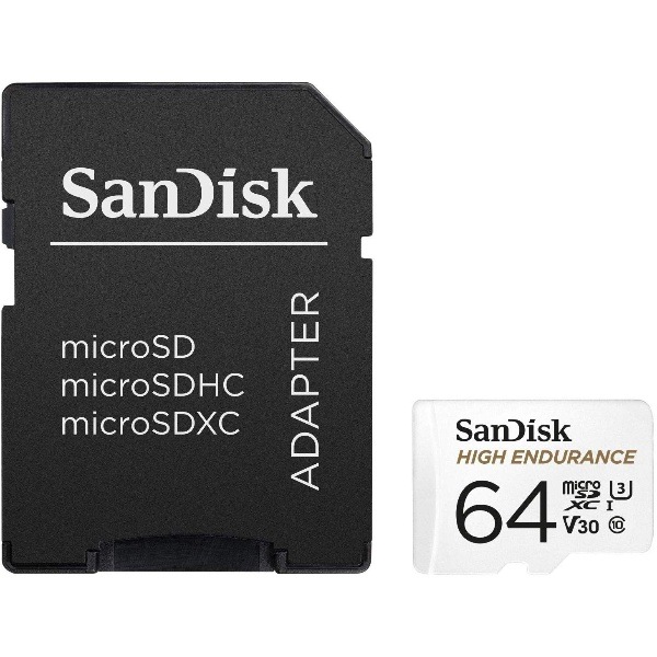 �ɥ饤�֥쥳�������б�������ǥ��������ѵ�64GB microSDXC������ SDSQQNR-064G ���������ѥå����� Class10 U3 V30