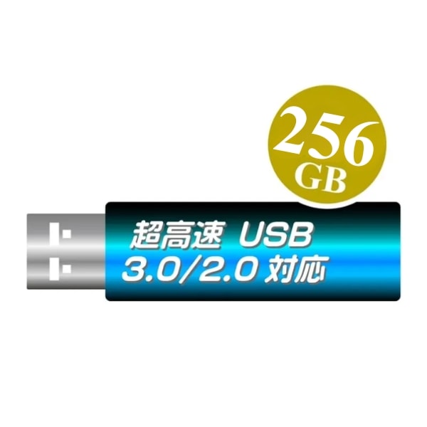 USB���� ��ή�᡼���� USB3.0�б��ʡ�USB3.0����256GB��1ǯ�ݾ�