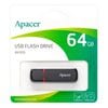USBメモリ 64GB 5年保証 Apacer AP64GAH333B-1 キャップ式 USB2.0 USB
