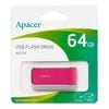 USBメモリ 64GB 5年保証 スライド式 Apacer AP64GAH334P-1 USB2.0 USB