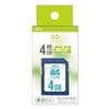 SD������ 4GB L-B4SDH6 LAZOS SDHC������ �����ǥ���