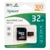microSDHC������ 32GB 5ǯ�ݾ� Apacer AP32GMCSH10UB-R UHS-I Class10 �ޥ�����SD