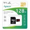 microSDXC������ 128GB 5ǯ�ݾ� Apacer AP128GMCSX10UB-R UHS-I Class10 V10 �ޥ�����SD