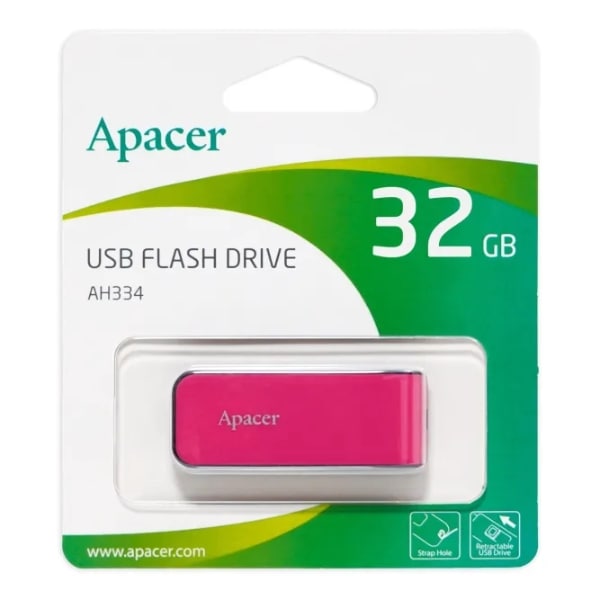 USB���� 32GB 5ǯ�ݾ� Apacer AP32GAH334P-1 ���饤�ɼ� USB2.0 USB