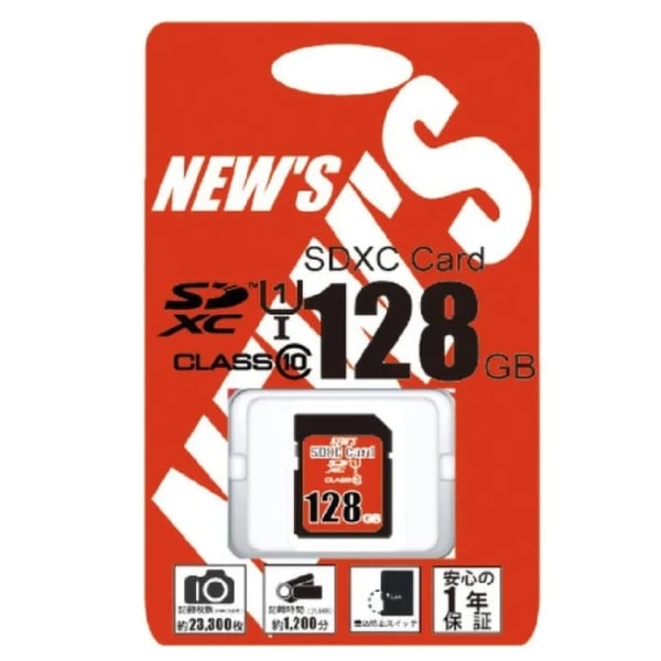 SD������ ������ 128GB UHS-I Class10 NSDH128GU11NN SDXC������