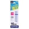 USB���� 16GB ELECOM USB3.2 Gen1 MF-DRU3016GWHR ���쥳�� USB3.0