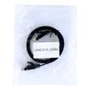 �ե�å����� LAN�����֥� 1m CAT6 ���ޤ��ɻ� RJ45���ͥ��� LANCAT6-1MBK