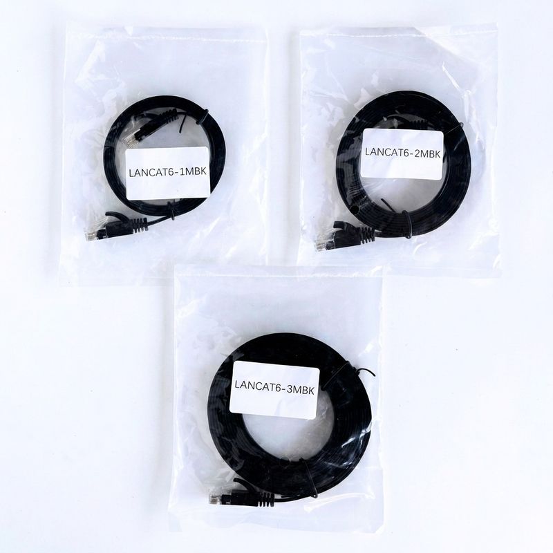 ��3���ॻ�åȡץե�å����� LAN�����֥� 3m 2m 1m CAT6 ���ޤ��ɻ� RJ45���ͥ��� LANCAT6