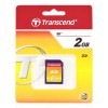 トランセンド 2GB【SDカードTS2GSDC】Transcend