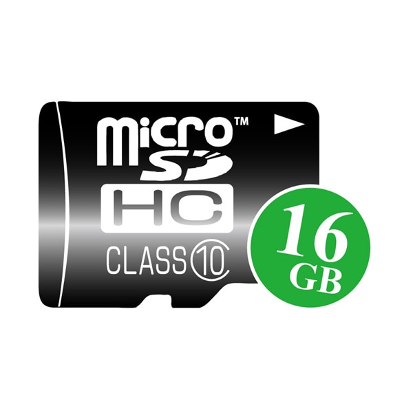 高速microSDHCカード16GB(動画撮影にも最適・CLASS10・特売品=メーカー選べません)