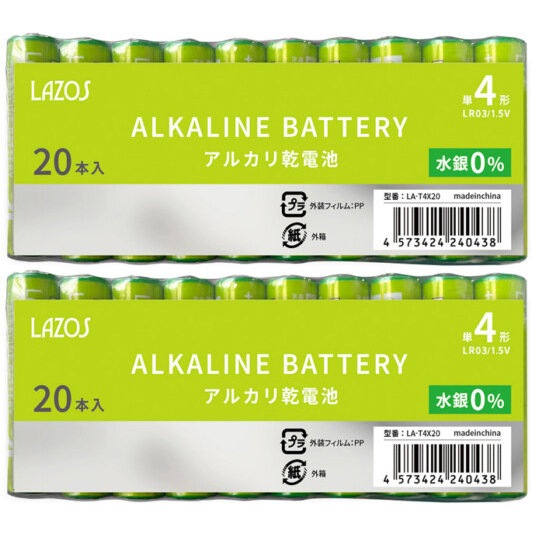 ñ4 40 륫괥 LAZOS LA-T4X20 x2ѥå ñ4 륫  
