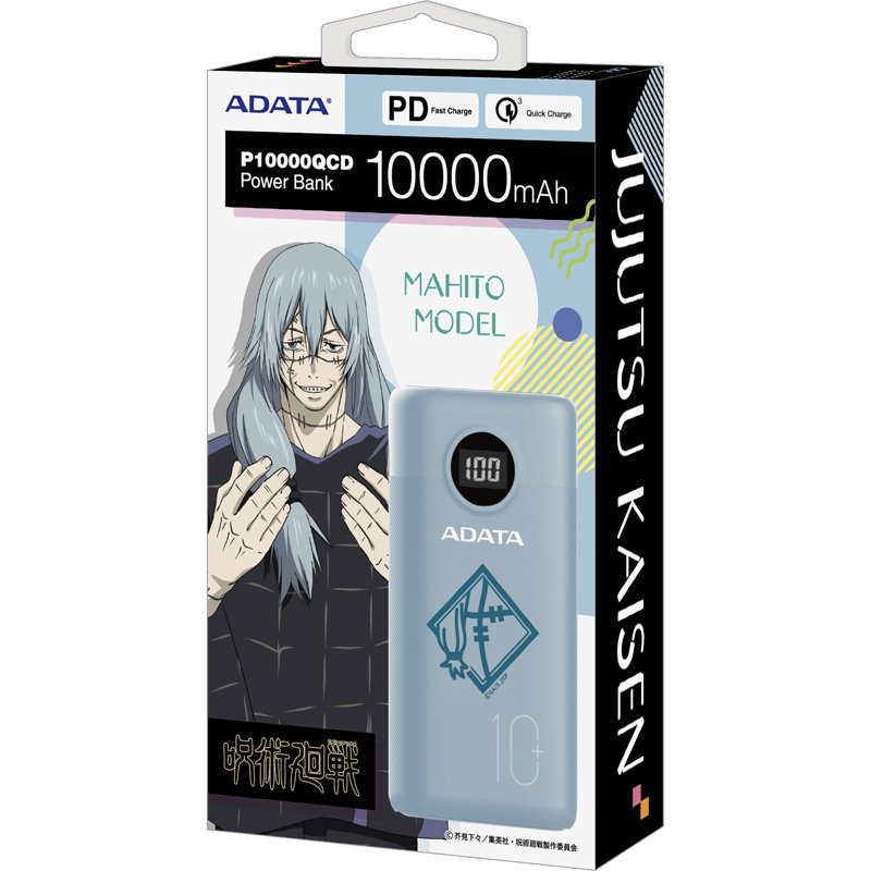 ХХåƥ꡼ 10000mAh Ѳ ͥǥ USB-Cok ɽ ® AP10000QCD-MAHITO
