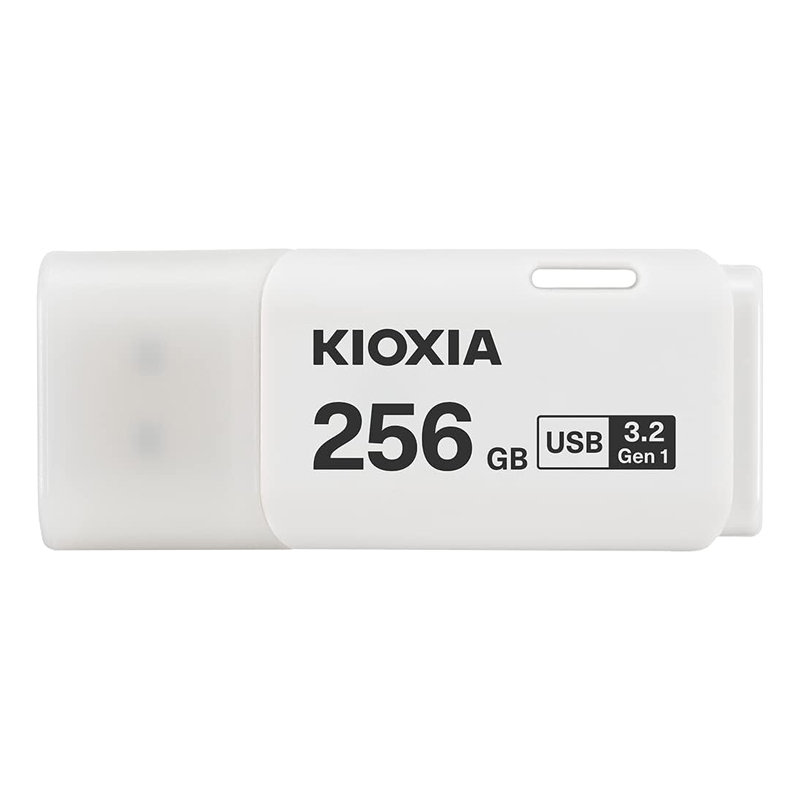 USBメモリ 256GB USB3.2 Gen1 東芝 キオクシア LU301W256GG4 USB3.0 USB