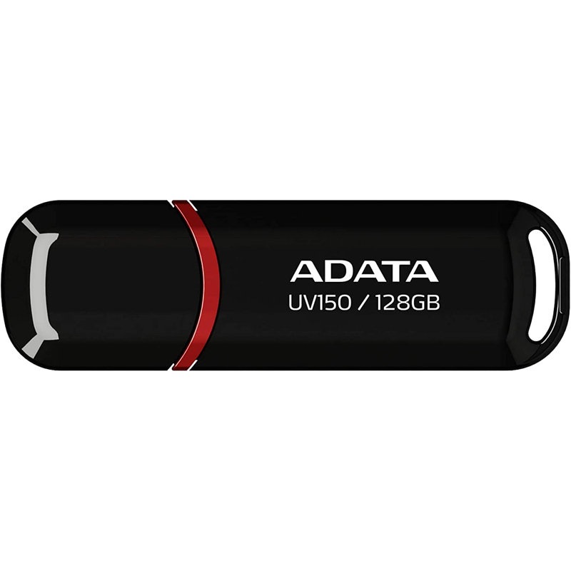 USB 128GB 5ǯݾ USB3.2 Gen1 A-DATA AUV150-128G-RBK å׼ USB3.0 USB