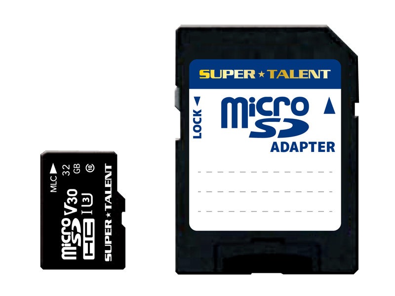 �ɥ饤�֥쥳�������б���MLC���ѵ�32GB��microSDHC������ST32MSU3PD��UHS-1��Class10��V30��Read=90MB/s