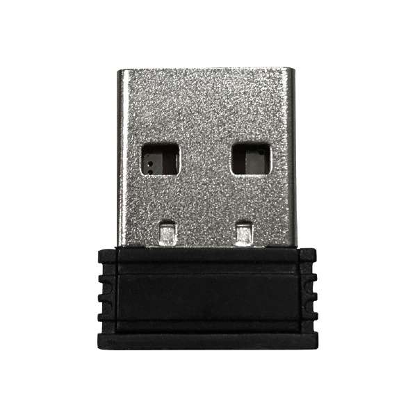 光学式ワイヤレスマウス【LAZOS L-YM-BK】3ボタン・ブラック