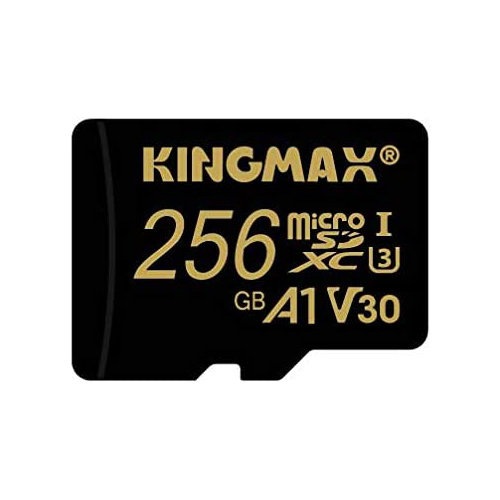 microSDカード 256GB 高速・5年保証 キングマックス Class10 UHS-I U3 V30 A1 KM256GMCSDUHSPM1A microSDXC マイクロSD microSD