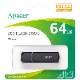 USB���� 64GB 5ǯ�ݾ� USB3.2 Gen1 Apacer AP64GAH355B-1 ����å׼� USB3.0 USB