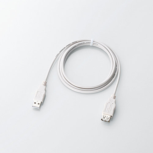 3ܥåȡ USB2.0Ĺ֥1.5m 쥳U2C-GME15WH åԥ ELECOM