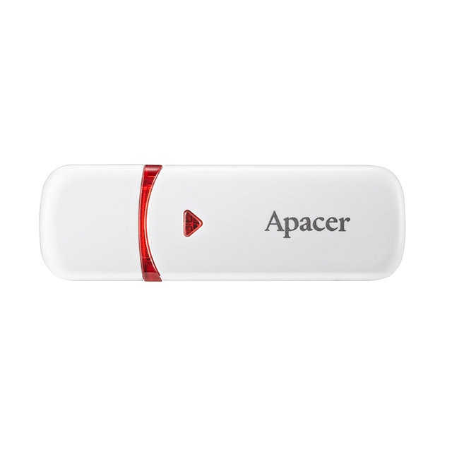 USBメモリ 64GB 5年保証 Apacer AP64GAH333W-1 キャップ式 USB2.0 USB