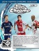 SOCCER 2014 TOPPS MLS CHROME BOX