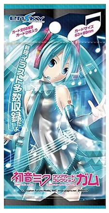 初音ミク　クリアカードコレクションガム2 未開封品　2BOX 初音ミク クリアカードコレクションガム2 未開封品 2BOX No.02