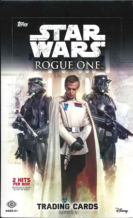 2016 TOPPS STAR WARS ROGUE ONE SERIES 1 BOX