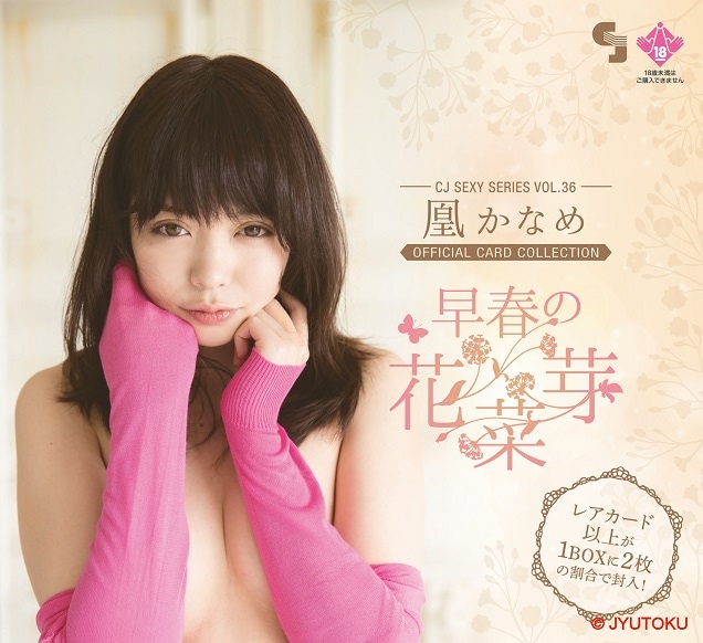 CJ 凰かなめ OFFICIAL CARD COLLECTION ～早春の花菜芽～ BOX（二木