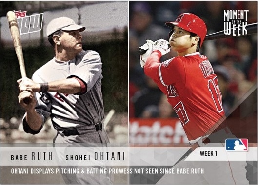 【大谷翔平 PSA10】2018 TOPPS NOW MOW-6 母の日登板記念 大谷翔平 PSA10】2018 TOPPS NOW MOW-6 母の日登板記念