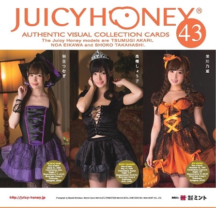 ジューシーハニー JUICY HONEY PLUS #22 未開封1BOX AVC ジューシー