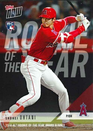 2018 Topps Heritage RC ルーキー 大谷翔平 ROOKIE