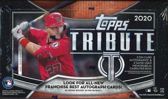 MLB 2020 TOPPS TRIBUTE BASEBALL ブラディミール・ゲレーロ・ジュニア 