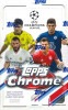 2020-21 TOPPS UEFA CHAMPIONS LEAGUE CHROME HOBBY BOX