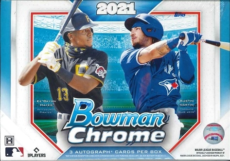 MLB 2021 TOPPS BOWMAN CHROME BASEBALL HTA CHOICE（送料無料）