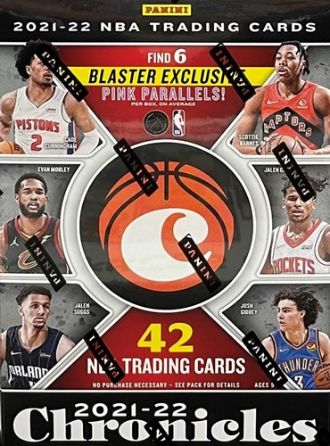 NBA 2021-22 PANINI CHRONICLES BASKETBALL BLASTER BOX（送料無料）