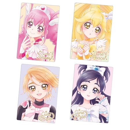 プリキュアウエハース 4 （プリキュアカードウエハース4 食玩