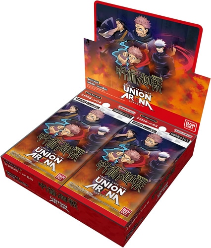 UNION ARENA ブースターパック 呪術廻戦 【UA02BT】 BOX 2023年3月24日発売