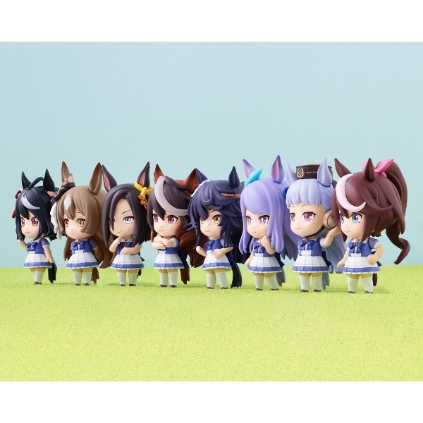 再販予約】ウマ娘 プリティーダービー ミニキャラコレクション 02 （食
