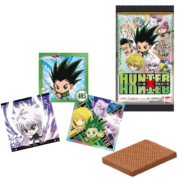 HUNTER×HUNTERシールウエハース　まとめ売り　超レアなど多数　当選品付 Amazon | にふぉるめーしょん HUNTER×HUNTER シール×ウエハース